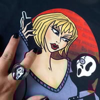 Image 2 of Killer Rag Doll- Unisex Adult T-shirt **PRE-ORDER**