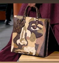 Image 1 of Face it She’s Hot LV Brown & Tan Tote 