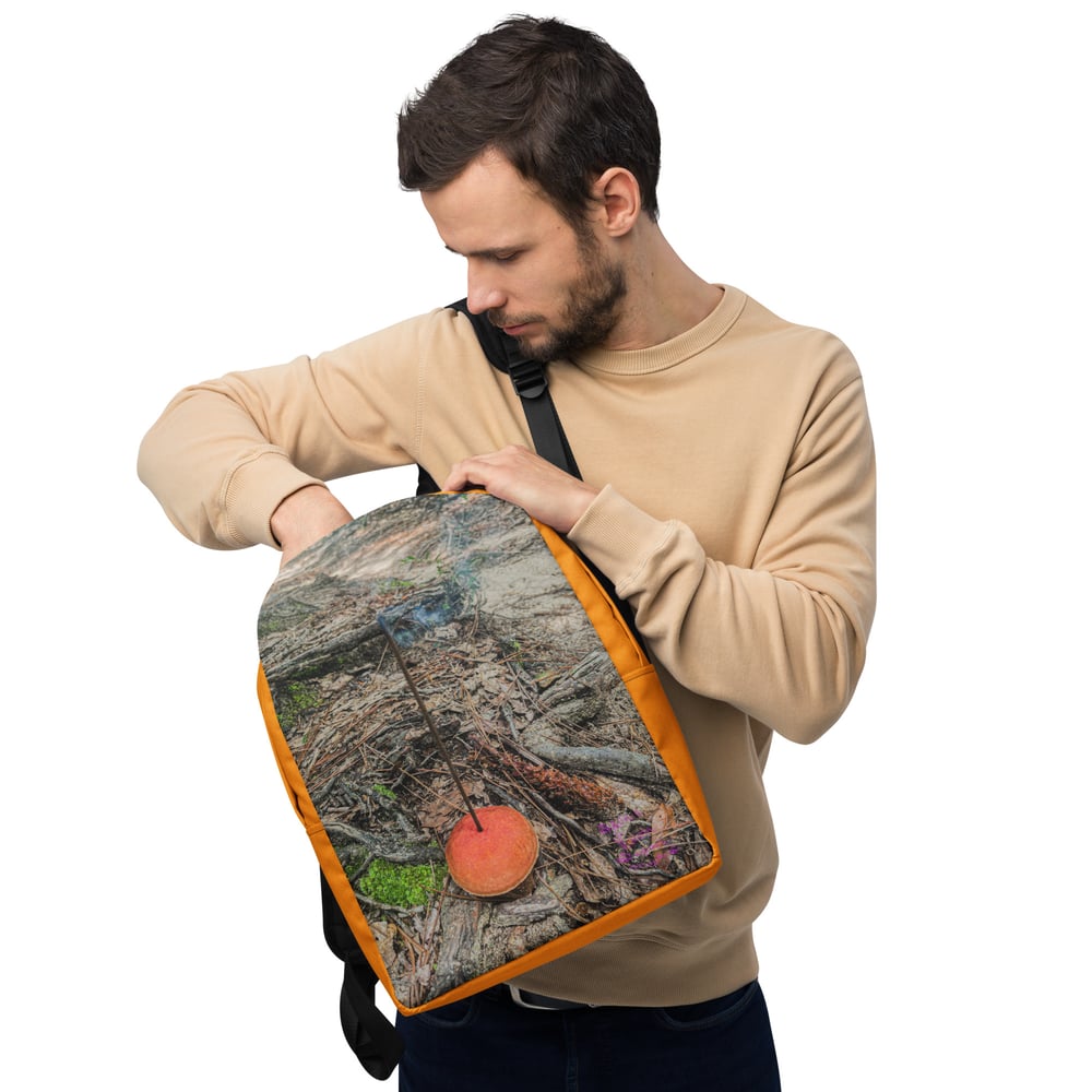 Image of Mushroom Park - Backpack - Jackie Violeta Dagan Myers