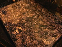 Image 3 of Hellbound on Horseback (Woodcut)