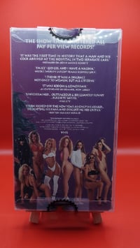 Image 2 of Howard Stern "Pay-per-view" VHS Bundle