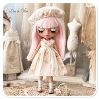 Image 6 of blythe doll dress and beret
