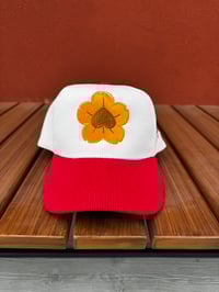 Image 1 of Mello blossom Red corduroy 