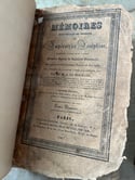 Mémoires et secrets de l’Imperatrice Josephine, par Melle Le Normand, 1827, ex. signés!!