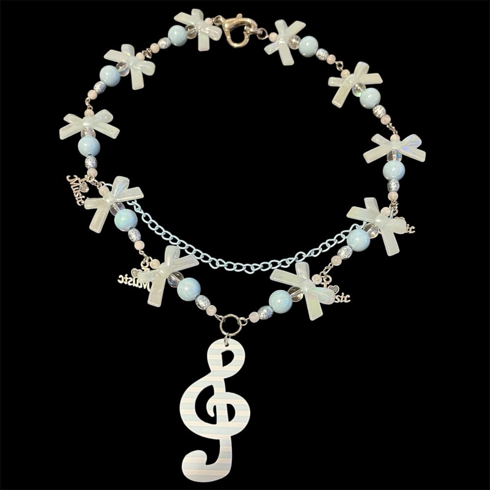 Image of TREBLE CLEF CHAINS
