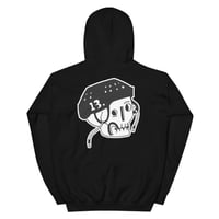 Image 1 of Old Timer :Unisex Hoodie (with back design)