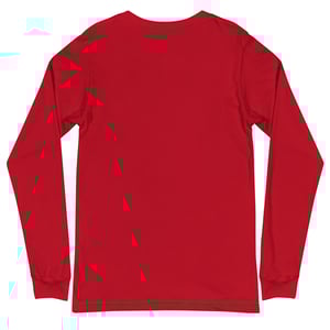 Image of Solid Sno Red L/S