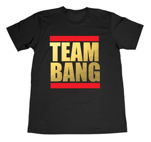 Image of Team Bang - Black