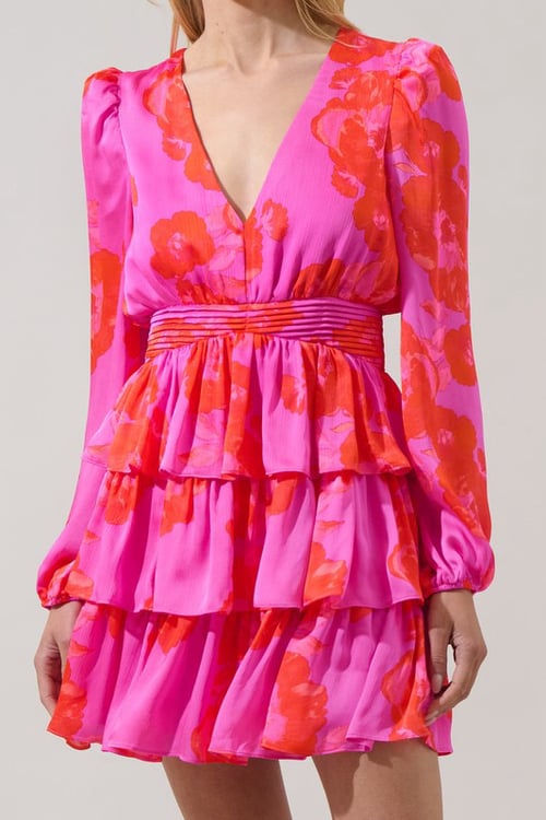 Image of Alivia Tiered Dress