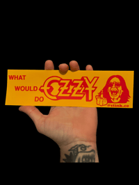 Ozzy Bumper Sticker