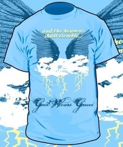 Image of And the heavens shall tremble shirt