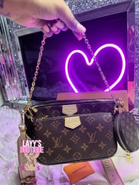 Image 1 of LV Multi Pochette 