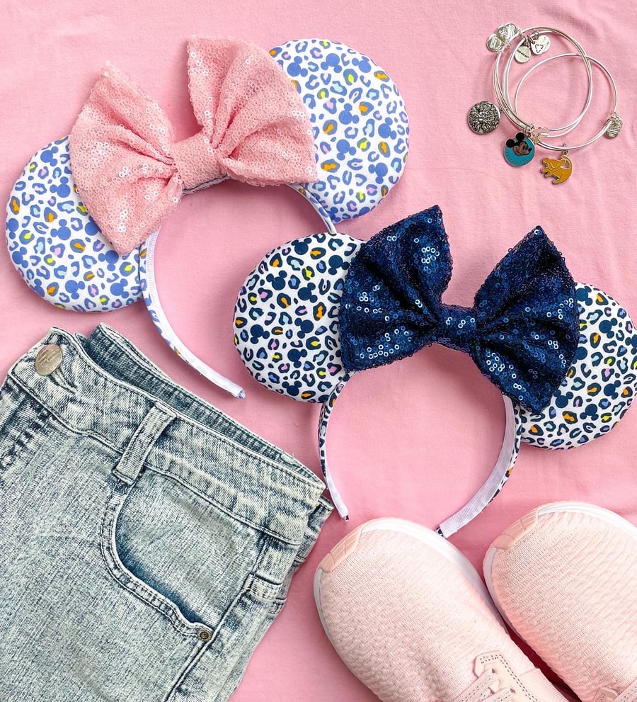 Image of Mouse Leopard Ears