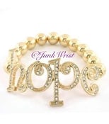 Image of "hope" Crystal Stretch Bracelet