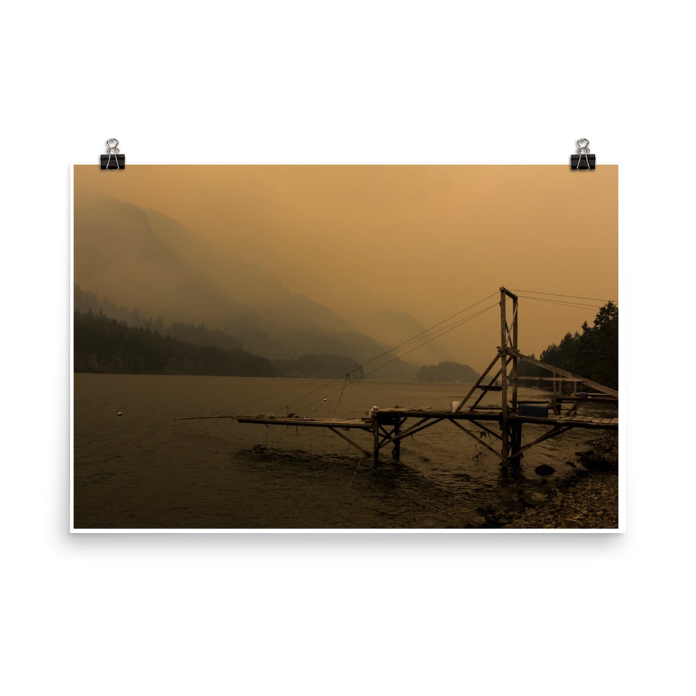 Image of Eagle Creek Fires, 2017