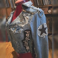 Image 10 of Motörhead jacket with lacings