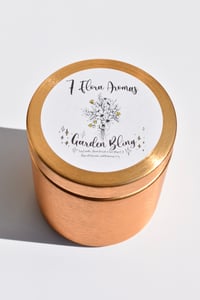 Image 5 of Garden Bling Soy Candle 
