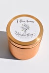 Garden Bling Soy Candle 