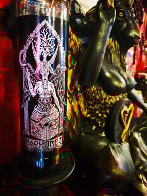 Image of Baphomet Ritual Candle
