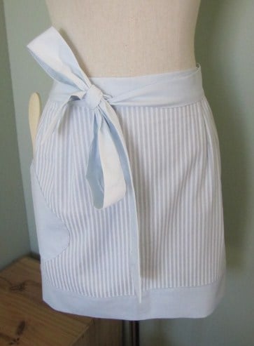 Image of Pinny Apron blue