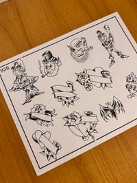 Image 2 of Spaulding & Rogers production sheet 936