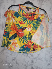 Image 2 of Tropical Flower Dress
