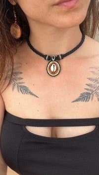 Image 1 of TRIBAL collana tubolare 