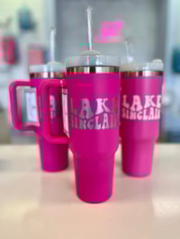 Image 4 of 40 oz. Tumbler with Groovy Script