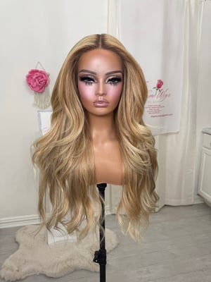 Image of Rita with clip in extensions (pre order) 