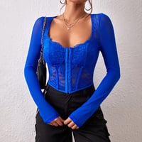 Image 1 of Corset Top 