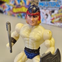 Image 4 of Galaxy Heroes Mini Action Figure HUK MOTU KO ~8-9cm with Accessories