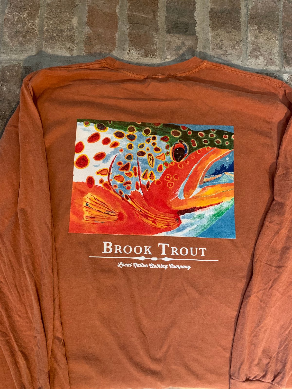 Image of Brook Trout Long Sleeve Tee 