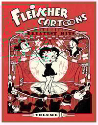 Fleischer Cartoons Greatest Hits Vol 1 Blu Ray