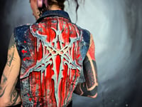 Image 1 of DeviLisH Vest UV (Medium)