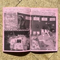 Image 2 of L.A.Z.I.E Zine (b+w)