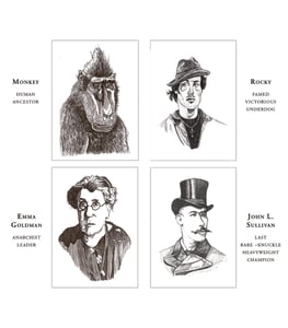 Image of Ink Prints - Set 1
