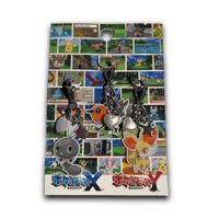 XY Binder Charms Set