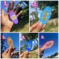 Mental Health Inspirational Keychain Collection