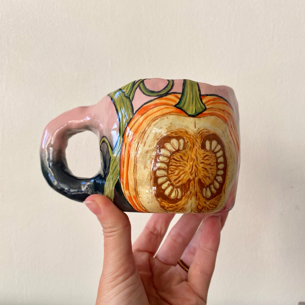 Image of Pumpkin Mug *Old Stock*