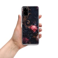 Image 10 of Baroque Style Gothic Inspired Rose Oil Painting Clear Case for Samsung®