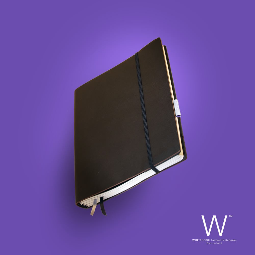 Image of WHITEBOOK STANDARD S023, cut boxcalf, dark brown