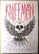 Image of KNIFEMAN PRINT