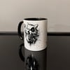 #104 Anatomy White Mug