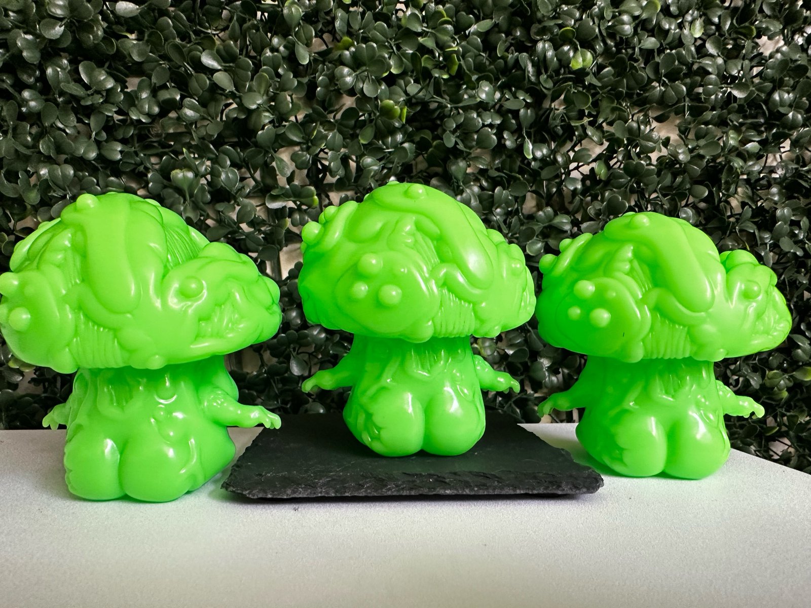 Thiccgusting “Nano Virus” Glow in the Dark Sofubi Limited Edition