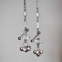 Image 2 of Void Glass Earrings 