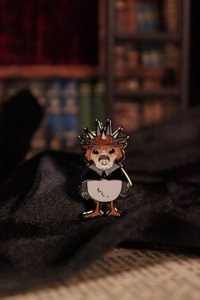 Image of Labyrinth goblin pin