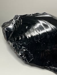 Image 18 of Black Obsidian Statement Piece #2540