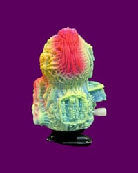 Image 3 of KRETON marbled blue/yellow/magenta one off