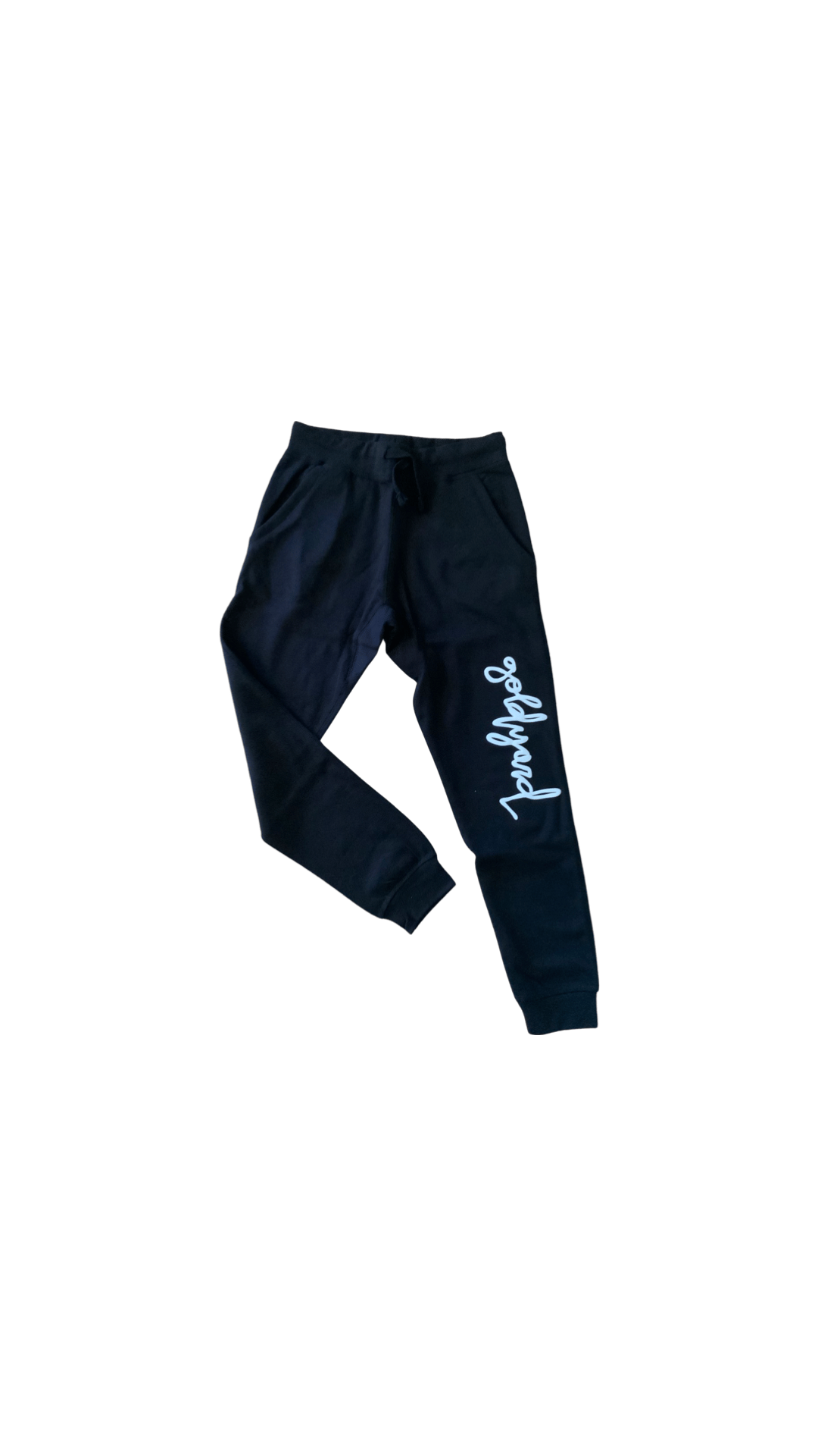 Image of Limited Edition Goldyard Sweatpants (B&W)