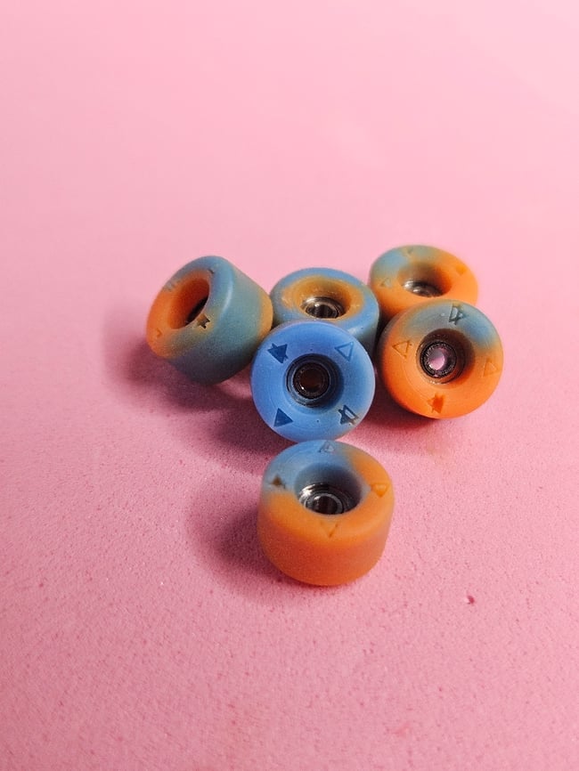 Duoduro BluOrange F2/F1 Swirl